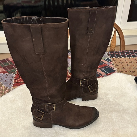 Clarks steer suede boots - Picture 2 of 10